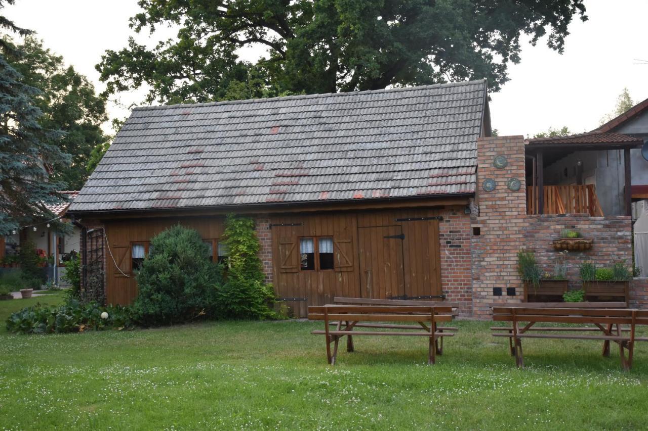 Gosciniec Pod Debem Villa Trzciel Exterior photo