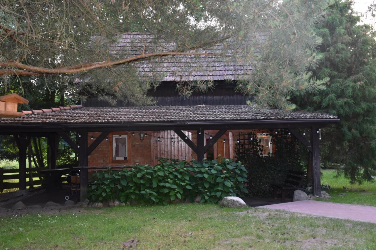 Gosciniec Pod Debem Villa Trzciel Exterior photo