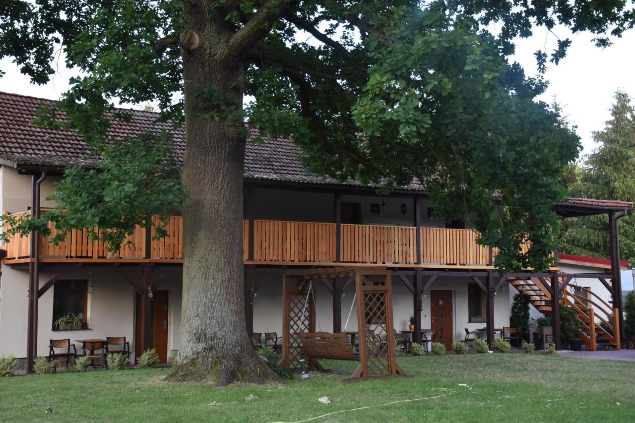 Gosciniec Pod Debem Villa Trzciel Exterior photo